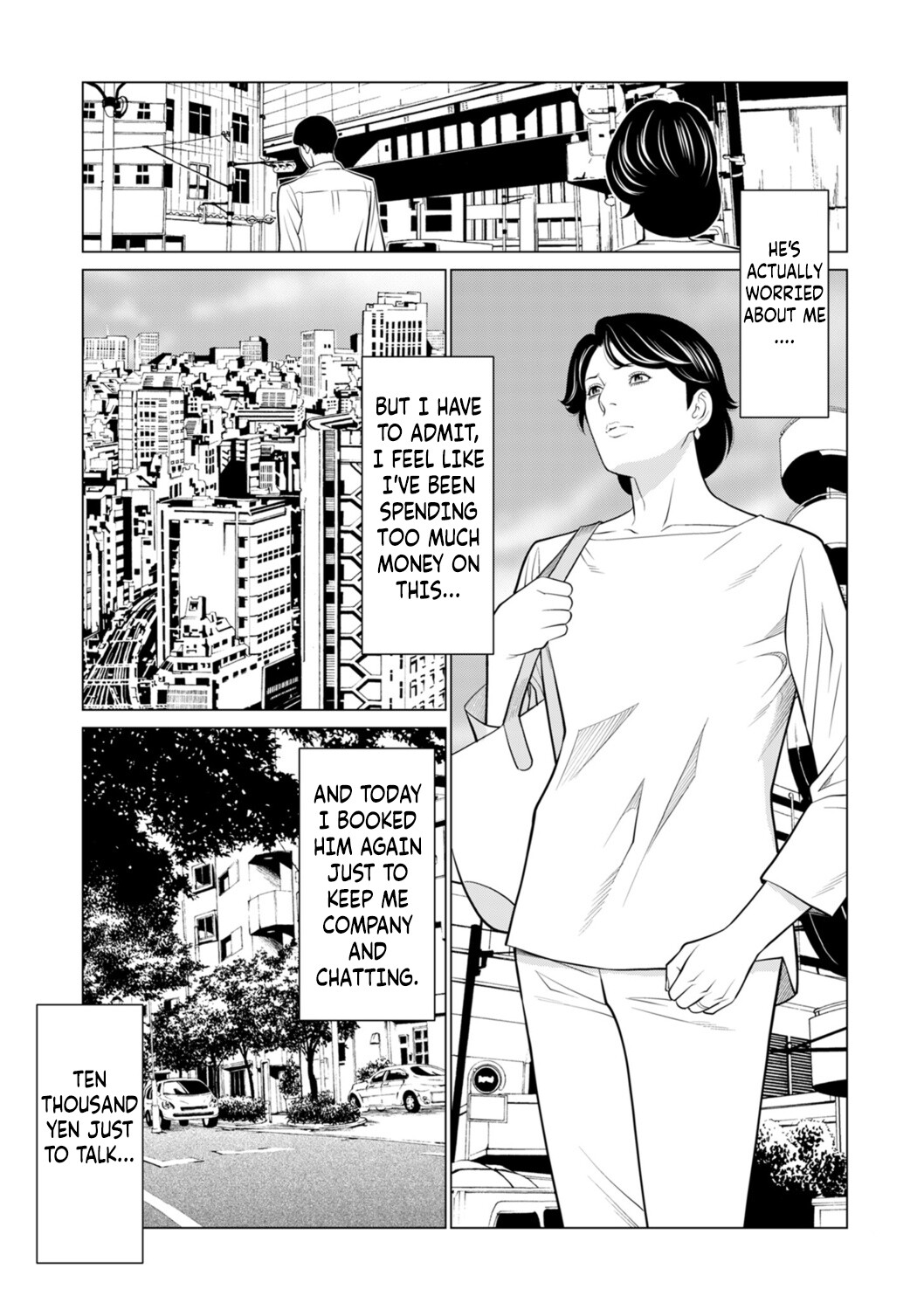 Hentai Manga Comic-Temporary Love...-Read-40